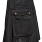 Standard Black Utility Kilt