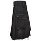 Standard Black Utility Kilt - Chief Miller Apparel