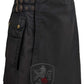 Standard Black Utility Kilt