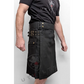 Standard Black Utility Kilt - Chief Miller Apparel