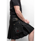 Standard Black Utility Kilt - Chief Miller Apparel