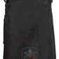 Standard Black Utility Kilt