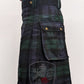 Standard Black Watch Tartan Utility Kilt