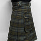 Standard Black Watch Weathered Tartan Utility Kilt