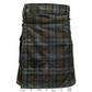 Standard Black Watch Weathered Tartan Utility Kilt - Chief Miller Apparel