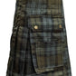 Standard Black Watch Weathered Tartan Utility Kilt