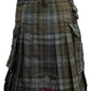 Standard Black Watch Weathered Tartan Utility Kilt