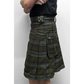 Standard Black Watch Weathered Tartan Utility Kilt - Chief Miller Apparel