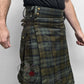 Standard Black Watch Weathered Tartan Utility Kilt