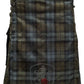 Standard Black Watch Weathered Tartan Utility Kilt