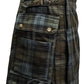 Standard Black Watch Weathered Tartan Utility Kilt