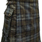 Standard Black Watch Weathered Tartan Utility Kilt