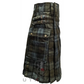 Standard Black Watch Weathered Tartan Utility Kilt - Chief Miller Apparel