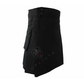 Standard Blackout Utility Kilt - Chief Miller Apparel