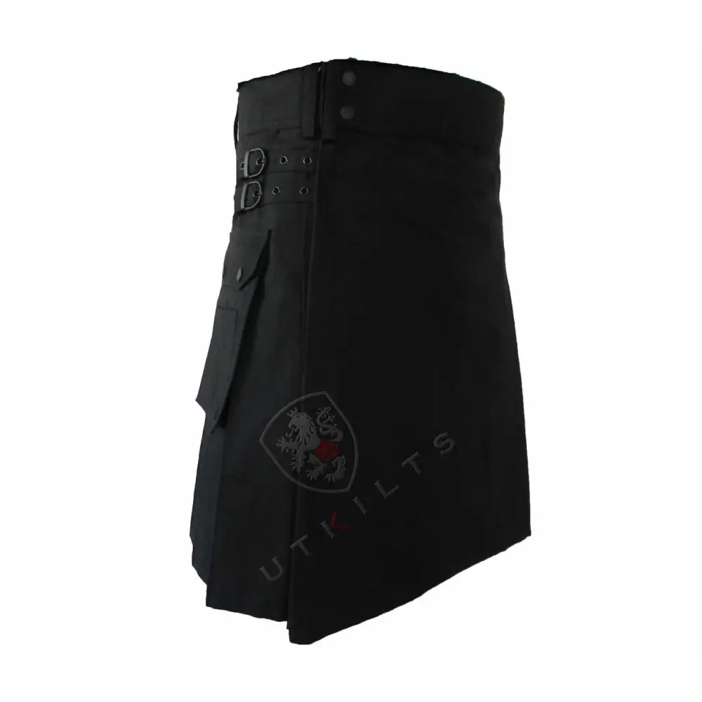 Standard Blackout Utility Kilt - Chief Miller Apparel