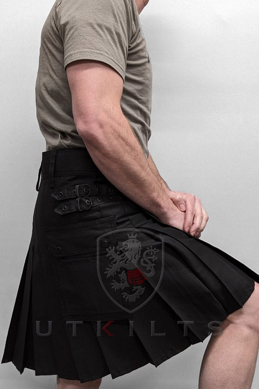 Chief Miller Standard Blackout Utility Kilt Apparel