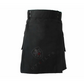 Standard Blackout Utility Kilt - Chief Miller Apparel