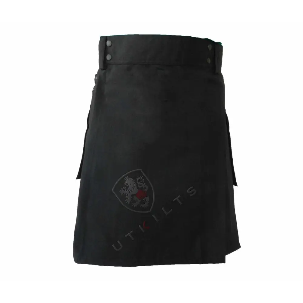 Standard Blackout Utility Kilt - Chief Miller Apparel