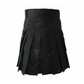 Standard Blackout Utility Kilt - Chief Miller Apparel