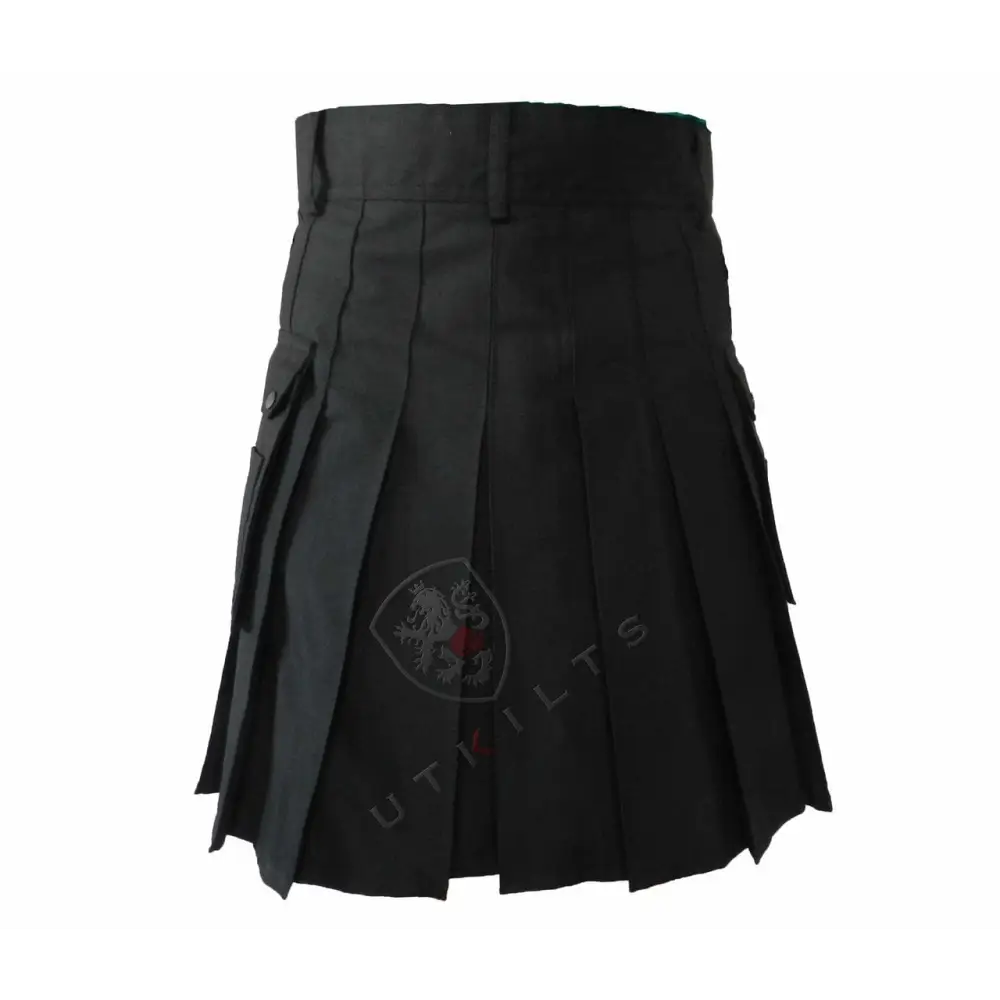 Standard Blackout Utility Kilt - Chief Miller Apparel