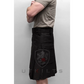 Standard Blackout Utility Kilt - Chief Miller Apparel