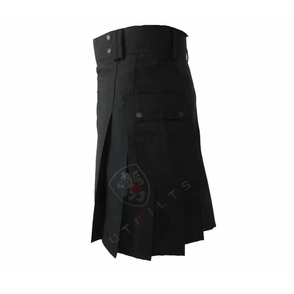 Standard Blackout Utility Kilt - Chief Miller Apparel