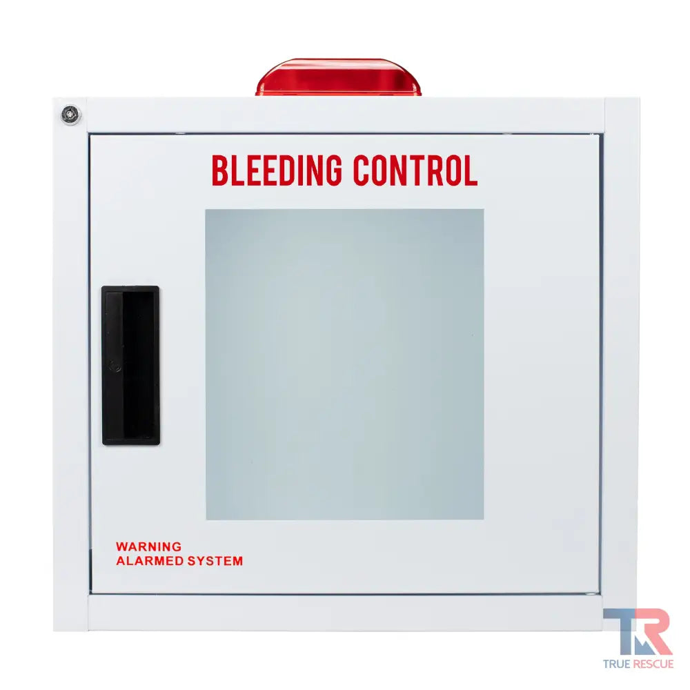 Standard Bleeding Control Cabinet - Large / Alarmed & Strobed - Cabinet