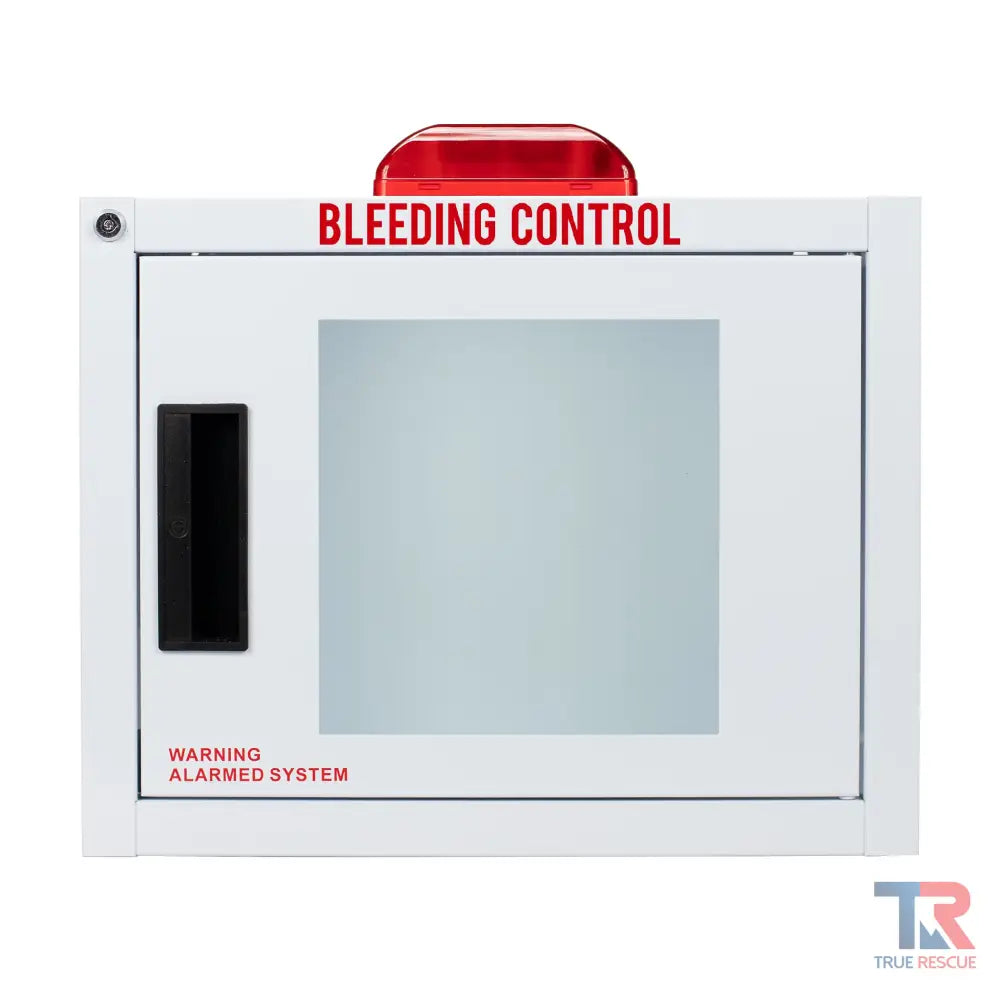 Standard Bleeding Control Cabinet - Small / Alarmed & Strobed - Cabinet