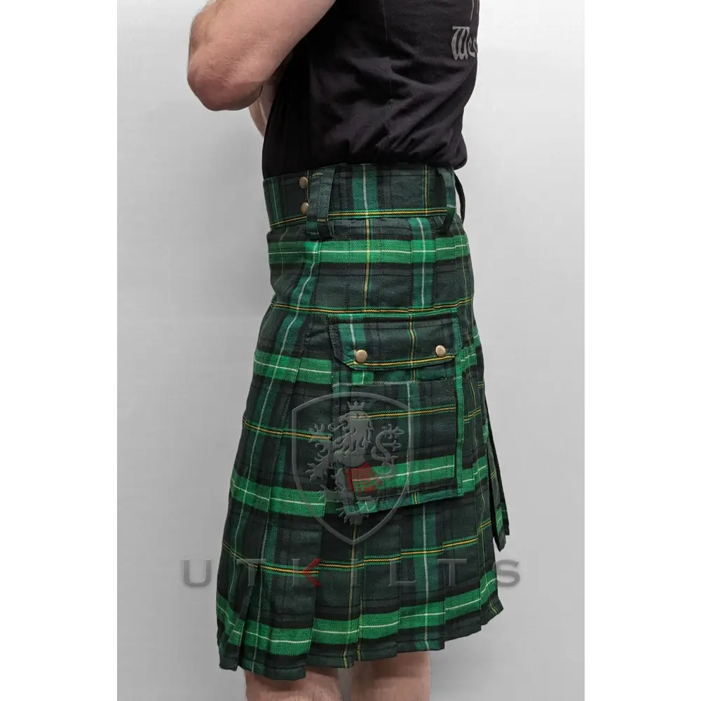 Standard Celtic Tartan Utility Kilt - Chief Miller Apparel