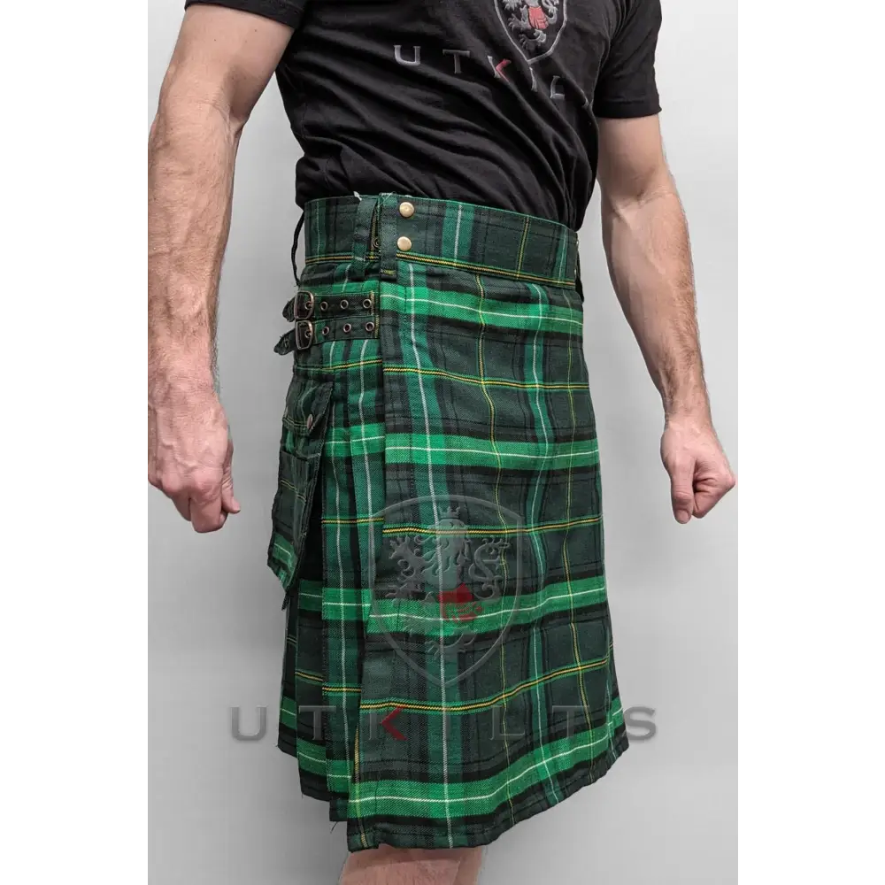 Standard Celtic Tartan Utility Kilt - Chief Miller Apparel