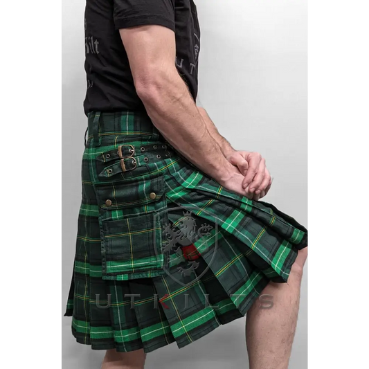 Standard Celtic Tartan Utility Kilt - Chief Miller Apparel