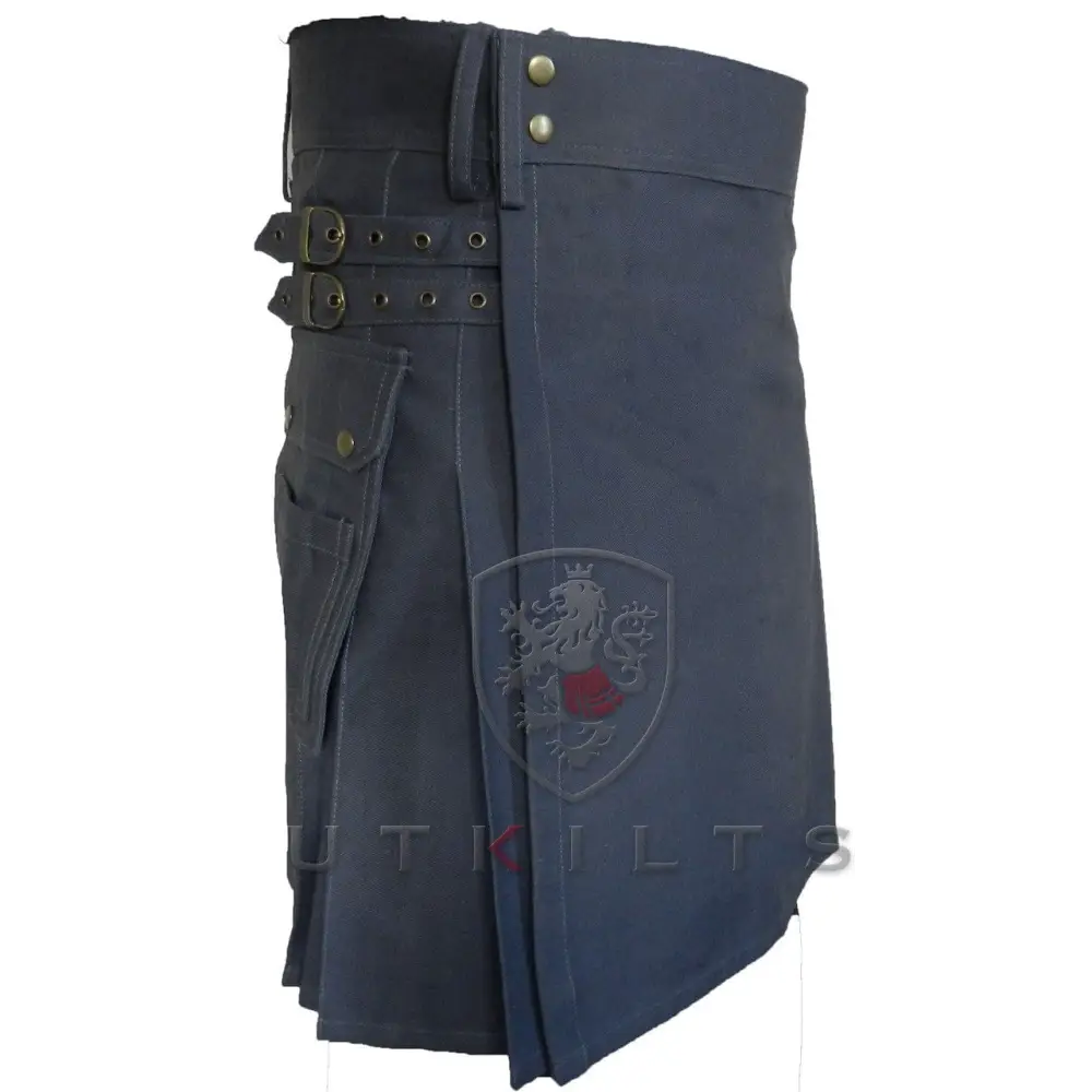 Standard Dark Gray Utility Kilt - Chief Miller Apparel