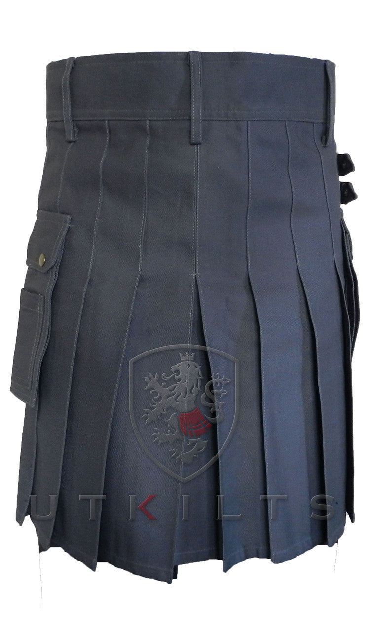 Standard Dark Gray Utility Kilt