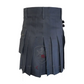 Standard Dark Gray Utility Kilt - Chief Miller Apparel