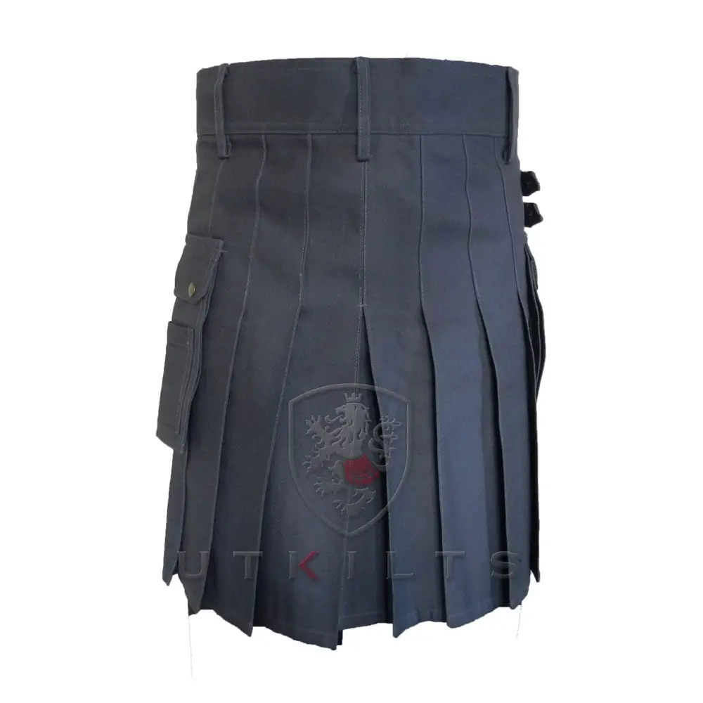 Standard Dark Gray Utility Kilt - Chief Miller Apparel