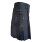 Standard Dark Gray Utility Kilt - Chief Miller Apparel