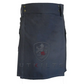 Standard Dark Gray Utility Kilt - Chief Miller Apparel