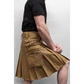 Standard Dark Khaki Utility Kilt - Chief Miller Apparel