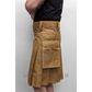 Standard Dark Khaki Utility Kilt - Chief Miller Apparel