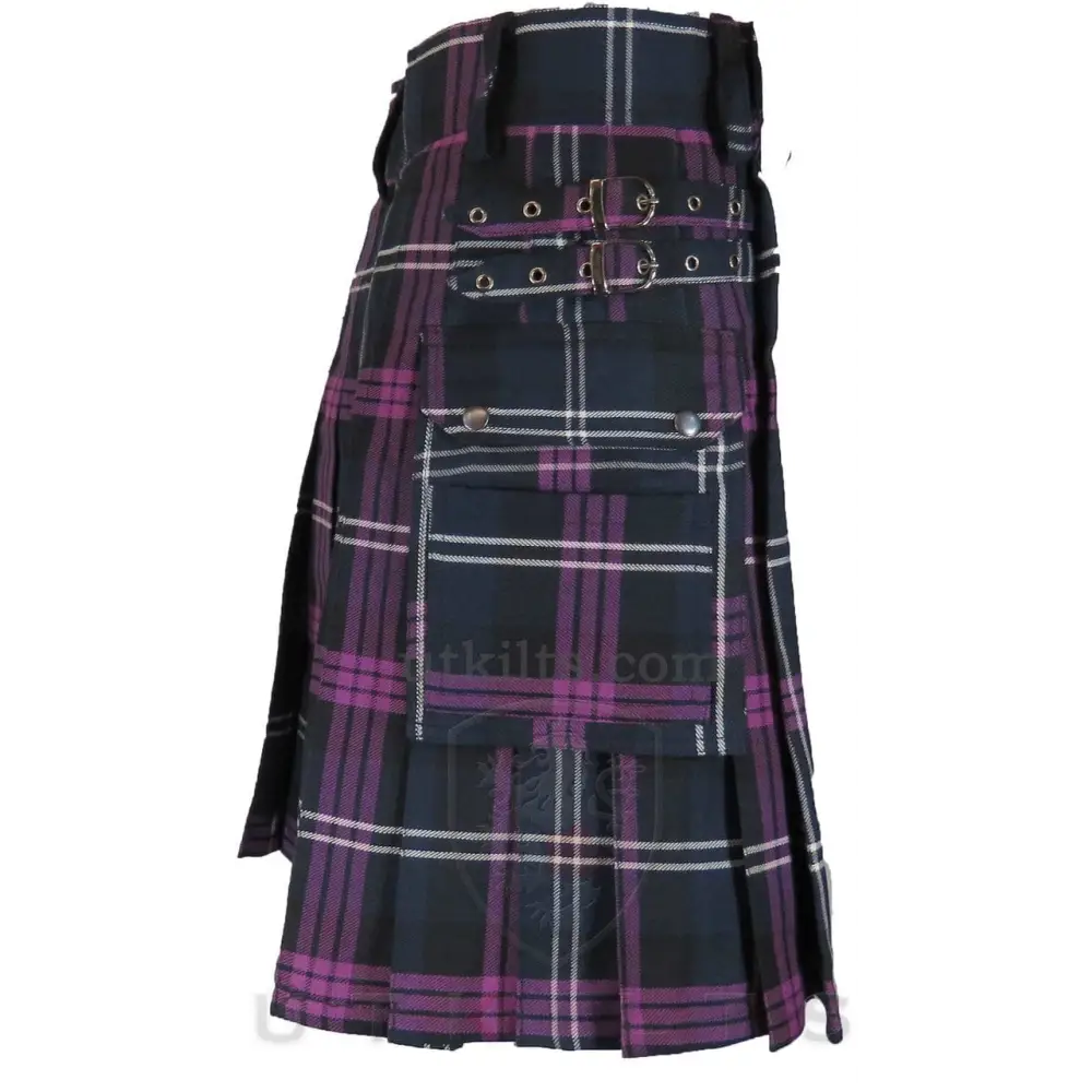 Standard Heritage of Scotland Tartan Utility Kilt - Chief Miller Apparel