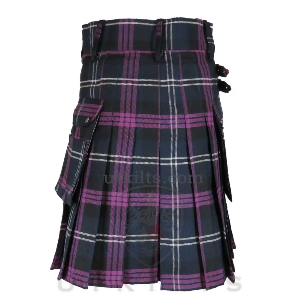 Standard Heritage of Scotland Tartan Utility Kilt - Chief Miller Apparel