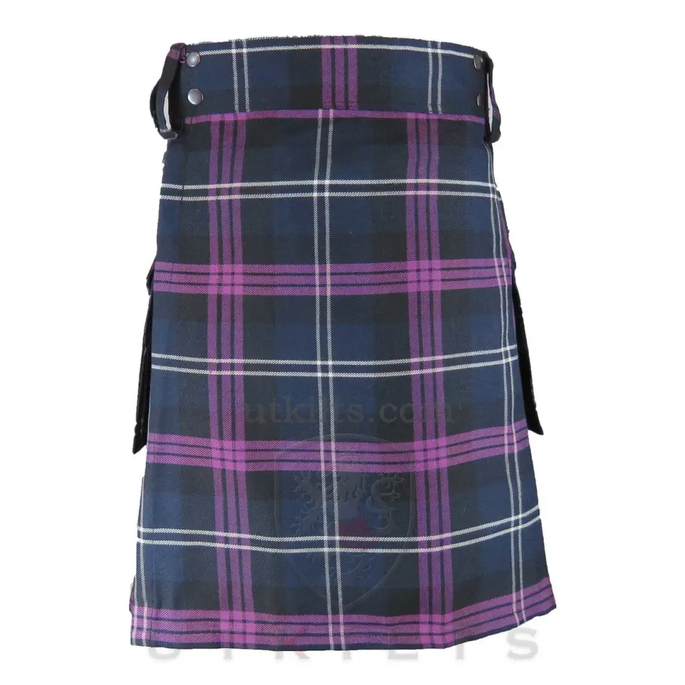 Standard Heritage of Scotland Tartan Utility Kilt - Chief Miller Apparel