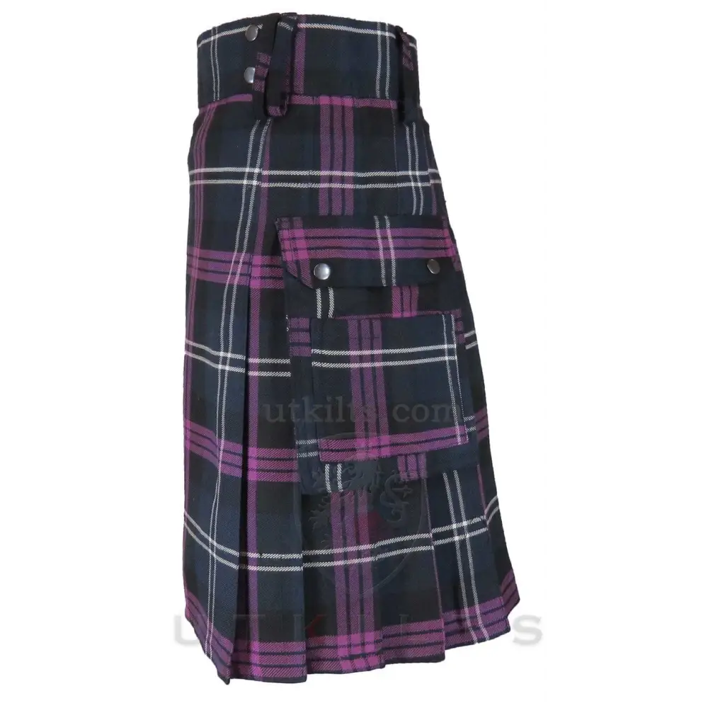 Standard Heritage of Scotland Tartan Utility Kilt - Chief Miller Apparel