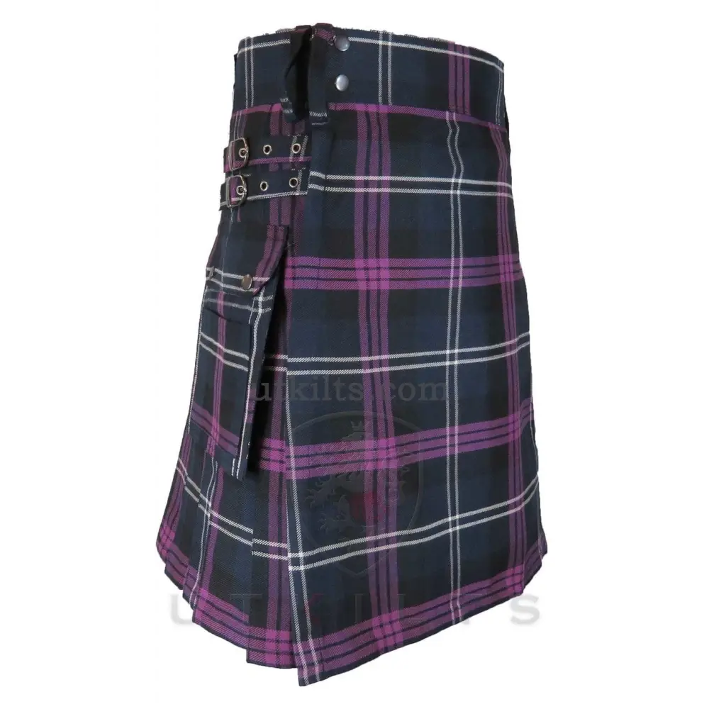 Standard Heritage of Scotland Tartan Utility Kilt - Chief Miller Apparel