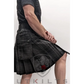 Standard Highlander Gray Tartan Utility Kilt - Chief Miller Apparel