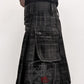 Standard Highlander Gray Tartan Utility Kilt