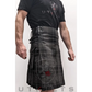 Standard Highlander Gray Tartan Utility Kilt - Chief Miller Apparel