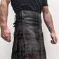 Standard Highlander Gray Tartan Utility Kilt