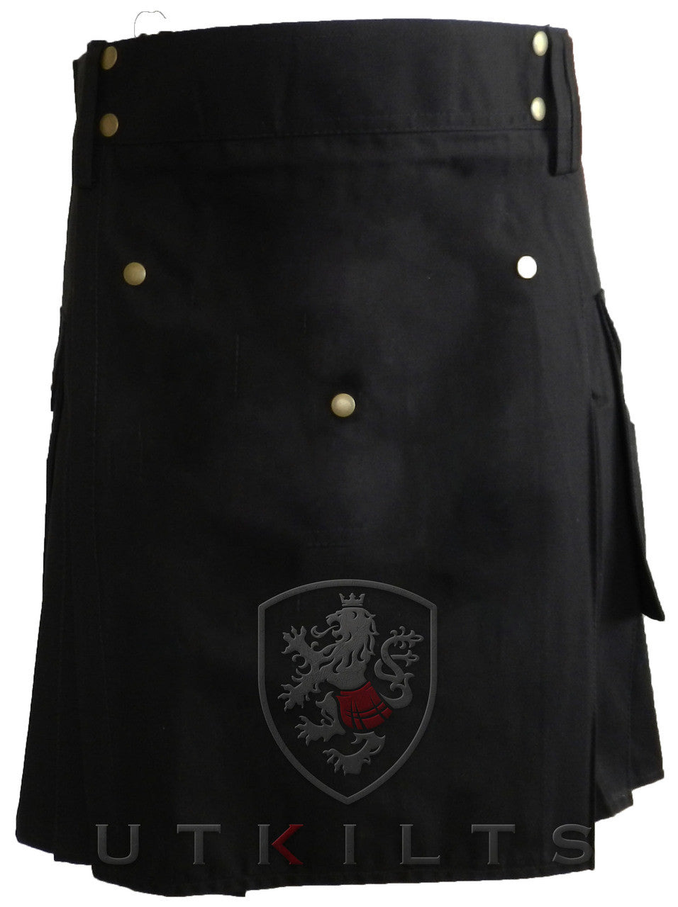 Standard II Black Utility Kilt