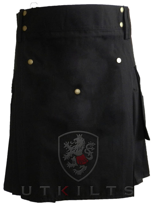 Chief Miller Standard II Black Utility Kilt Apparel